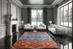 Nomadic Horizon Washable Rug