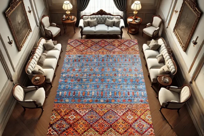 Nomadic Horizon Washable Rug