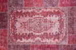 Rosewood Elegance Washable Rug