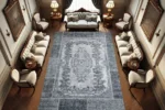 Moonlit Manor Washable Rug