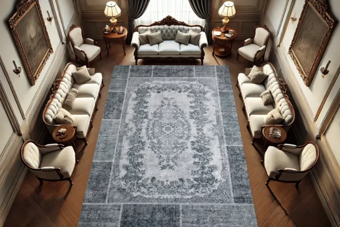 Moonlit Manor Washable Rug