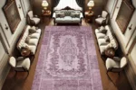 Lavender Reverie Washable Rug