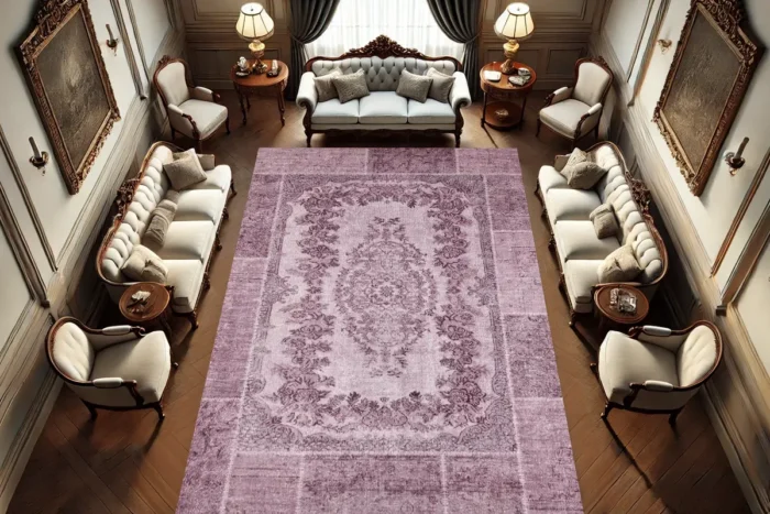 Lavender Reverie Washable Rug