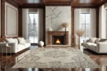 Imperial Garden Washable Rug