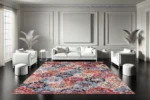 Mosaic of Sultans Washable Rug