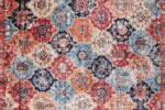 Mosaic of Sultans Washable Rug