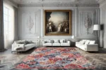 Mosaic of Sultans Washable Rug