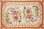 Ottoman Rose Delight Washable Rug