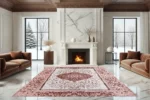 Sultan's Whisper Washable Rug