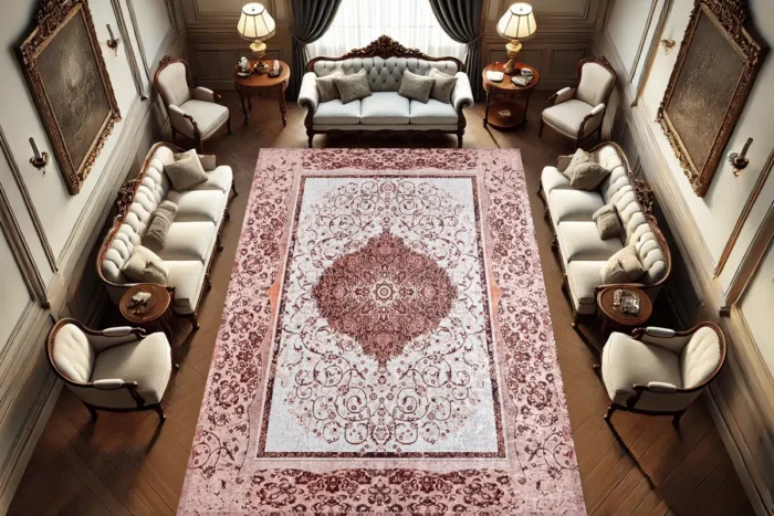 Sultan's Whisper Washable Rug