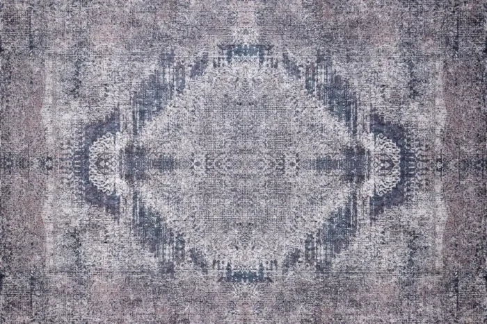 Midnight Mirage Washable Rug