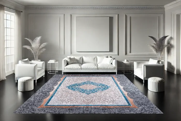 Ottoman Pearl Washable Rug