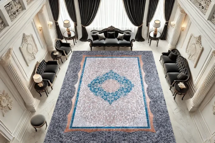 Ottoman Pearl Washable Rug