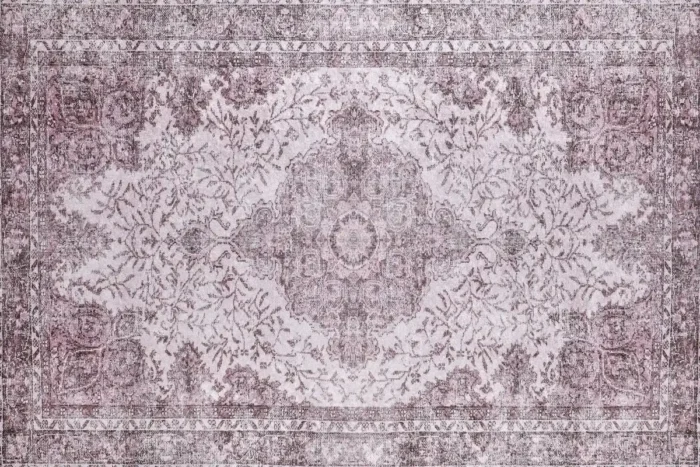 Rose Veil Washable Rug