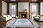 Imperial Reflection Washable Rug