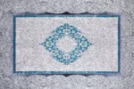 Imperial Reflection Washable Rug