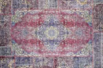 Royal Medallion Washable Rug