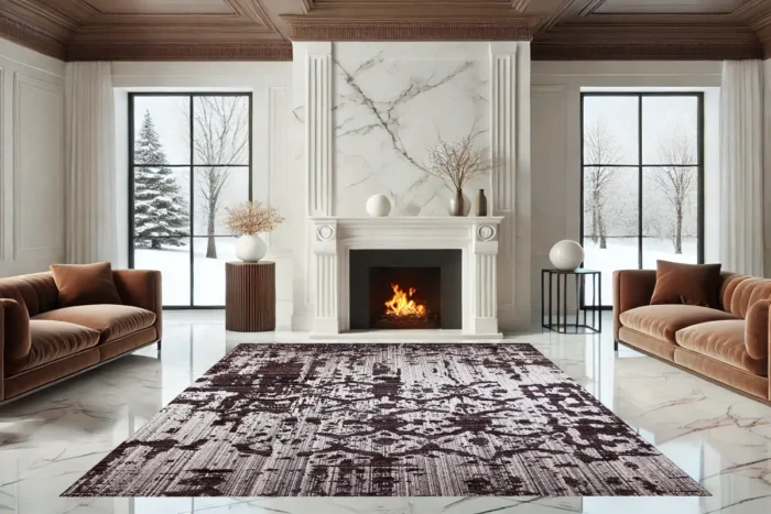 Timeless Abstract Washable Rug