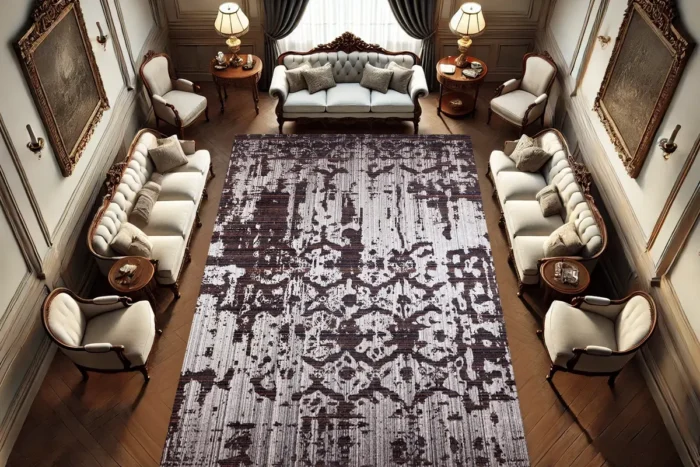 Timeless Abstract Washable Rug