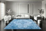 Sapphire Breeze Washable Rug