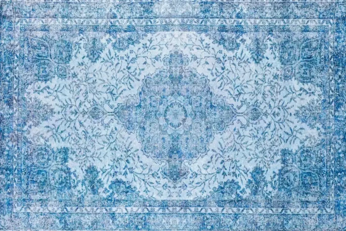 Sapphire Breeze Washable Rug