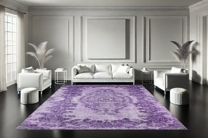 Imperial Orchid Washable Rug