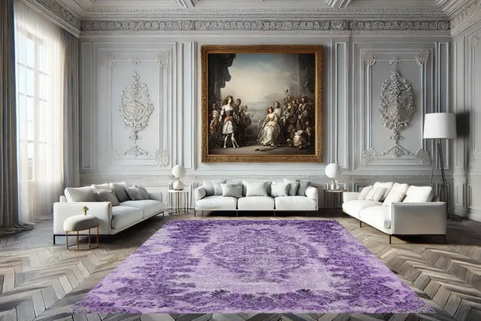 Imperial Orchid Washable Rug