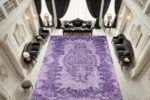 Imperial Orchid Washable Rug