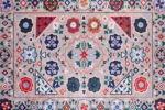 Ottoman Gardens Washable Rug