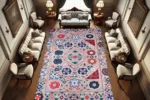 Ottoman Gardens Washable Rug