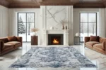 Serene Elegance Washable Rug