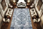 Serene Elegance Washable Rug