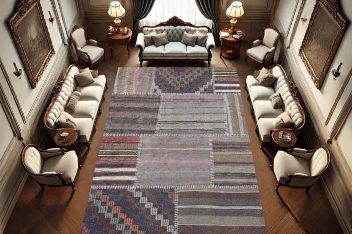 Nomad's Harmony Washable Rug