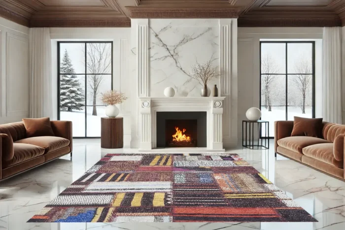 Patchwork Legacy Washable Rug