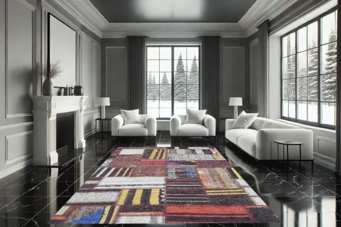 Patchwork Legacy Washable Rug