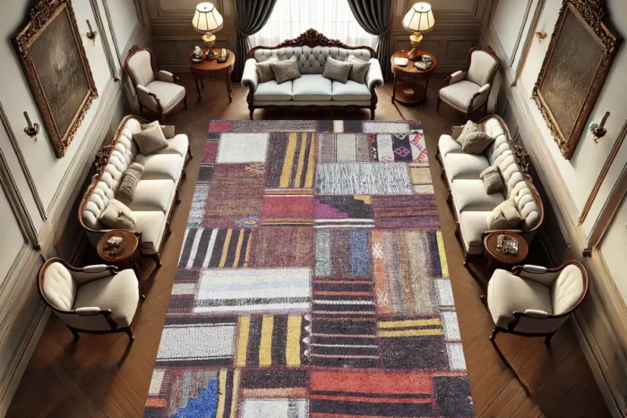 Patchwork Legacy Washable Rug