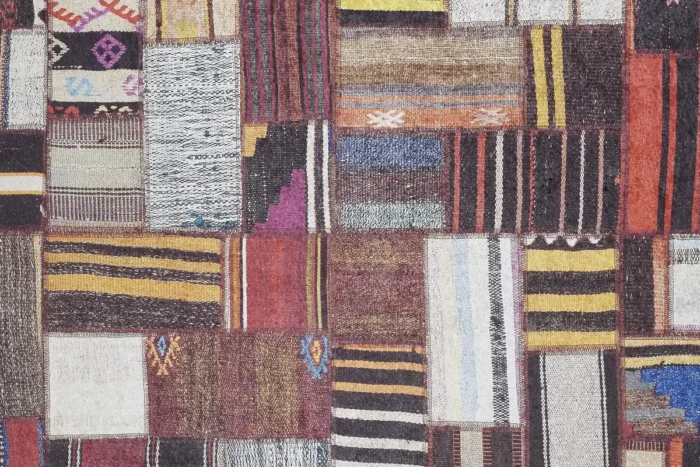 Patchwork Legacy Washable Rug