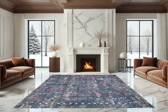 Sapphire Legacy Washable Rug