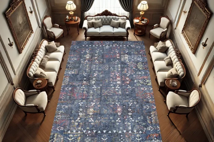 Sapphire Legacy Washable Rug