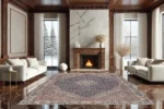 Imperial Splendor Washable Rug