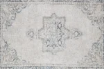 Palatial Frost Washable Rug