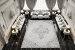 Palatial Frost Washable Rug