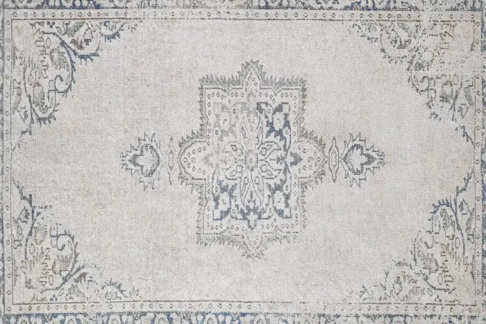 Palatial Frost Washable Rug