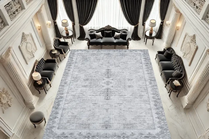 Serene Symphony Washable Rug