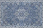 Ottoman Azure Washable Rug