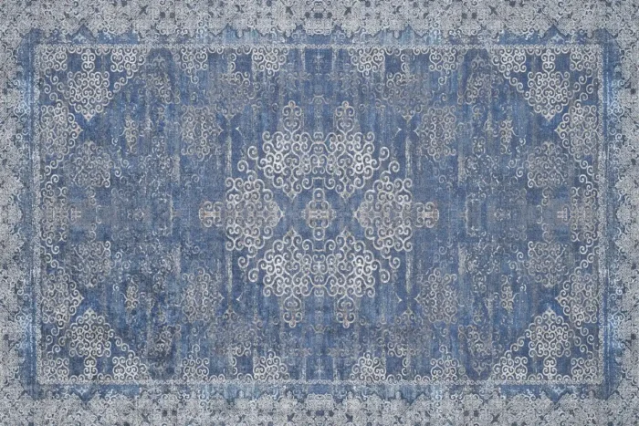 Ottoman Azure Washable Rug