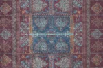 Royal Mosaic Washable Rug