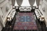 Royal Mosaic Washable Rug