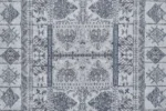 Sultan's Blueprint Washable Rug