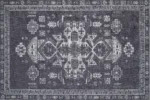 Nightfall Geometry 1 Washable Rug